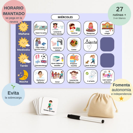 HORARIO IMANTADO